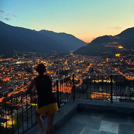 Ca Rossa #Exclusive Bed and Breakfast Sondrio Eksteriør billede