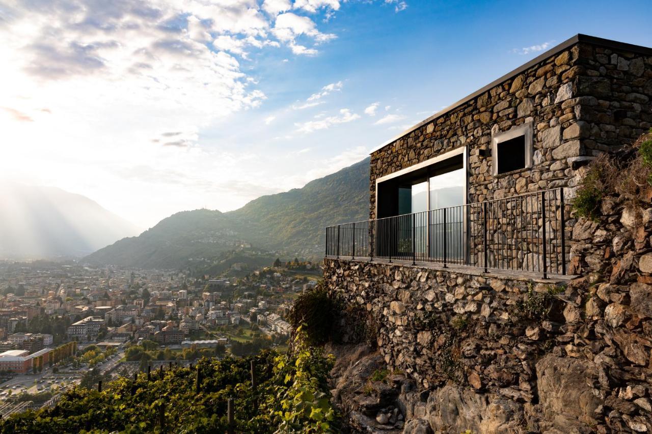 Ca Rossa #Exclusive Bed and Breakfast Sondrio Eksteriør billede