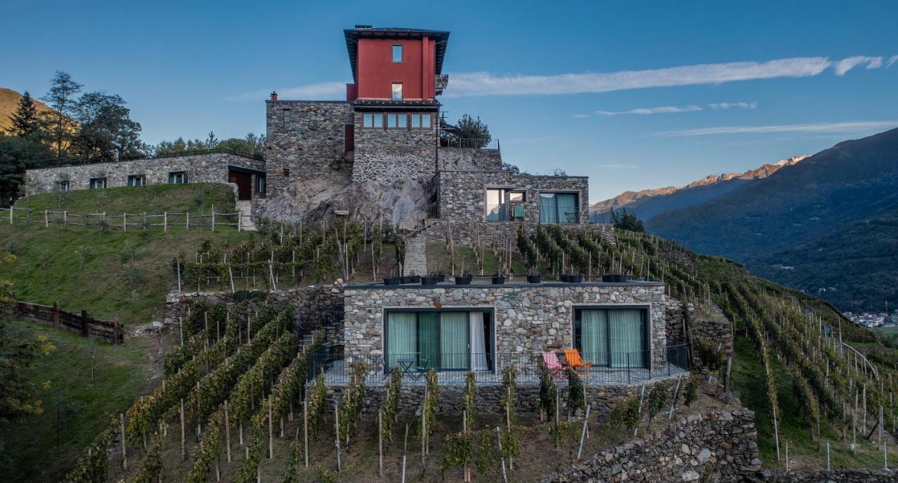 Ca Rossa #Exclusive Bed and Breakfast Sondrio Eksteriør billede