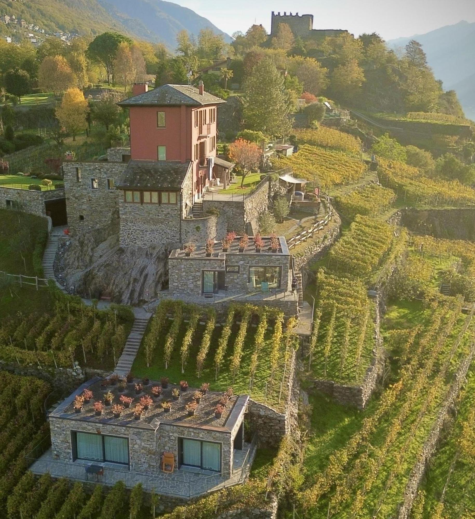 Ca Rossa #Exclusive Bed and Breakfast Sondrio Eksteriør billede