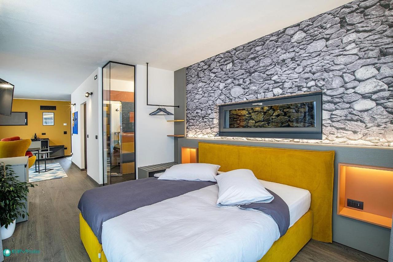Ca Rossa #Exclusive Bed and Breakfast Sondrio Eksteriør billede